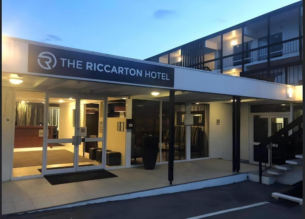 The Riccarton Hotel Christchurch Luaran gambar