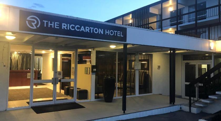 The Riccarton Hotel Christchurch Luaran gambar