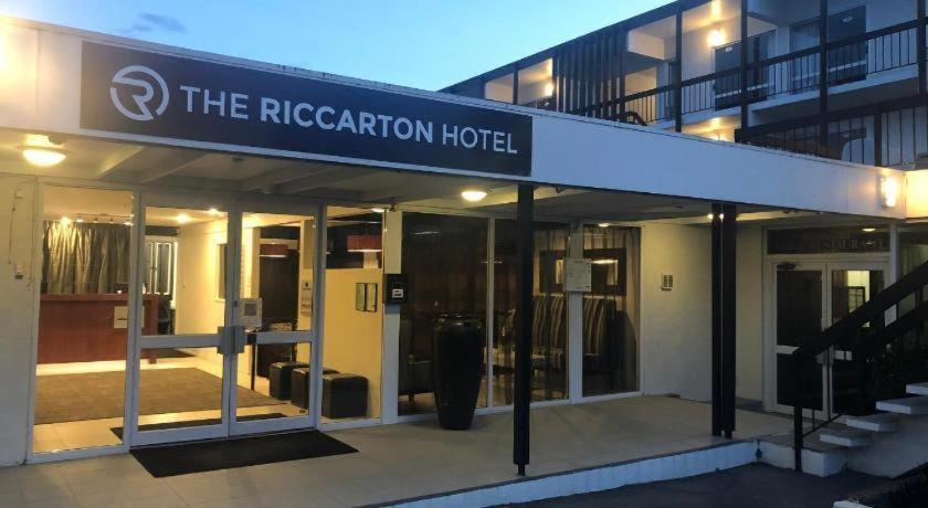 The Riccarton Hotel Christchurch Luaran gambar